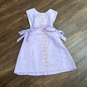 EUC 4T proper peony dress